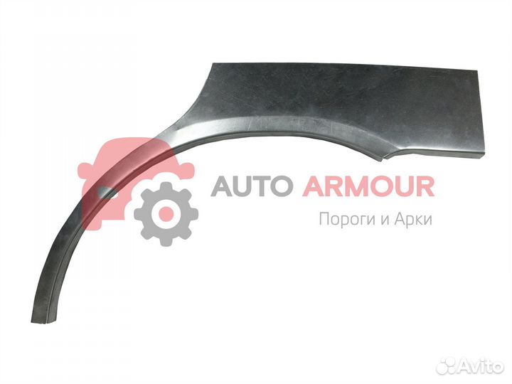 Задние арки Mitsubishi Lancer и другие