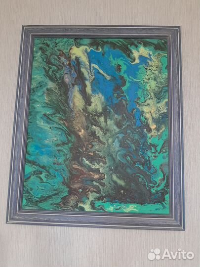 Картина акрил