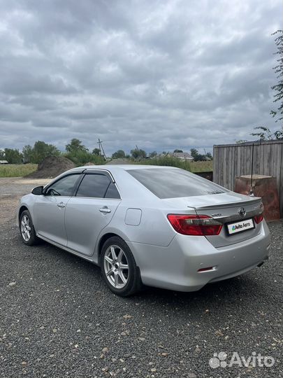 Toyota Camry 2.5 AT, 2012, 151 200 км