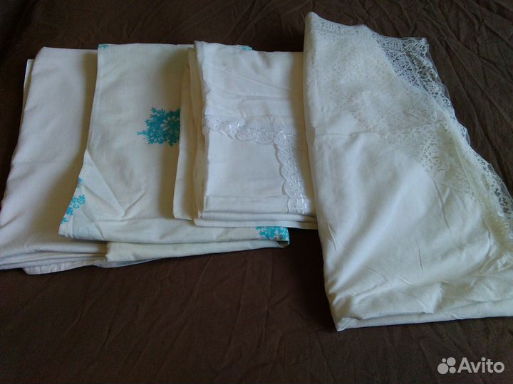 Набор: простынки/пододеяльники для новорожденных