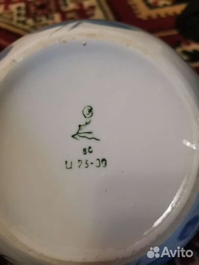 Набор чайников СССР Городницкий фарфоровый завод