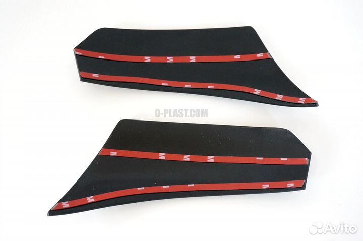 Козырьки на зеркала Toyota Wish 2009-2017