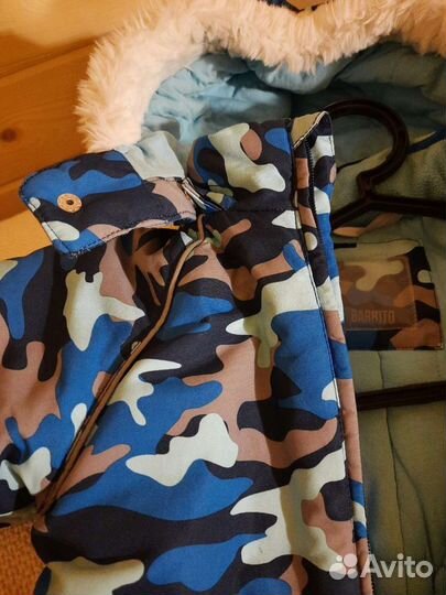 Зимний комбинезон