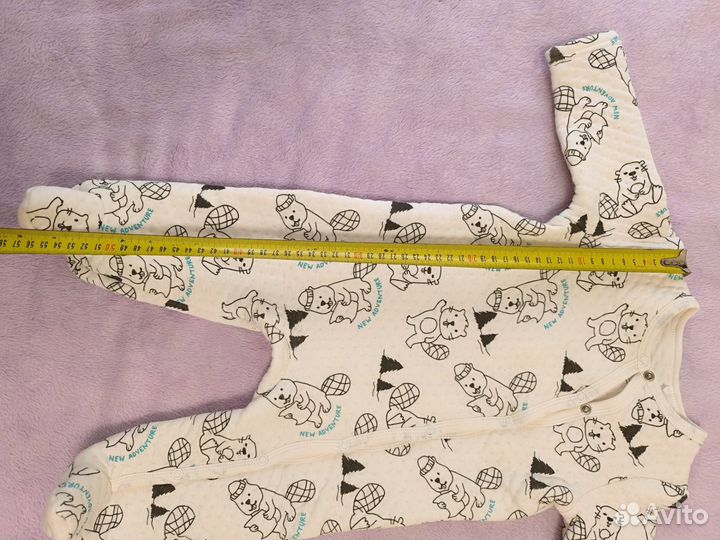 Комбинезон поддева 62-68