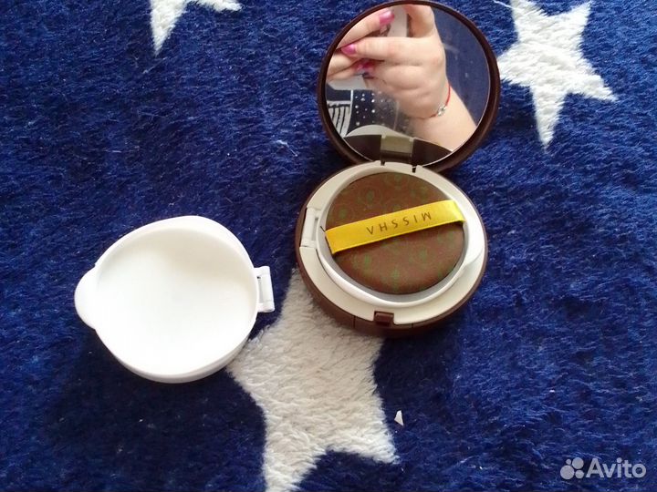 Тональный крем кушон для лица