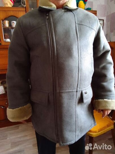 Дубленка мужская