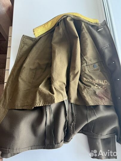 Военная форма солдата СССР образца 1955 года