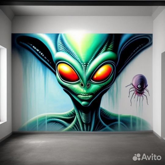 Роспись Стен, граффити, художник на заказ