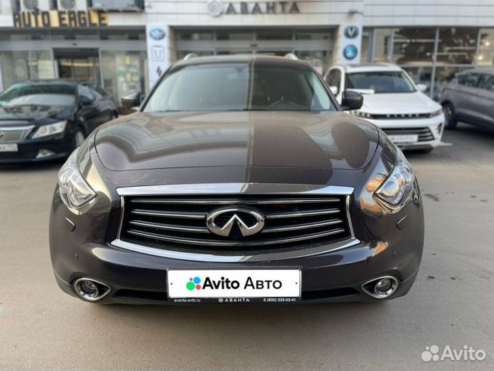 Infiniti QX70 3.7 AT, 2014, 46 628 км