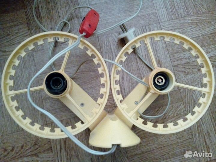 Светильник СССР, с выключателем