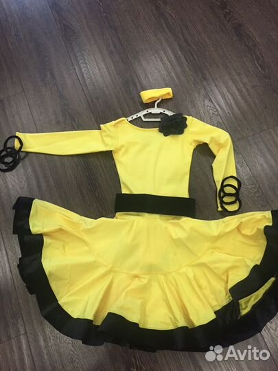 Платье для танцев