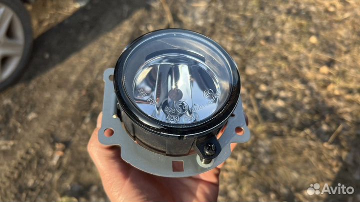 Противотуманные фары mitsubishi outlander 3