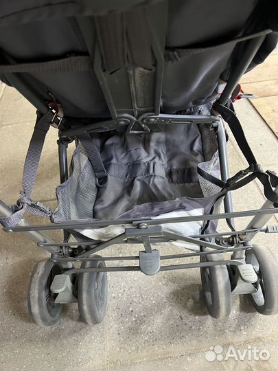 Коляска трость