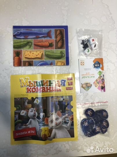 Мышиная команда - настольная игра