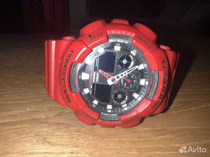 Часы casio g shock ga 100b