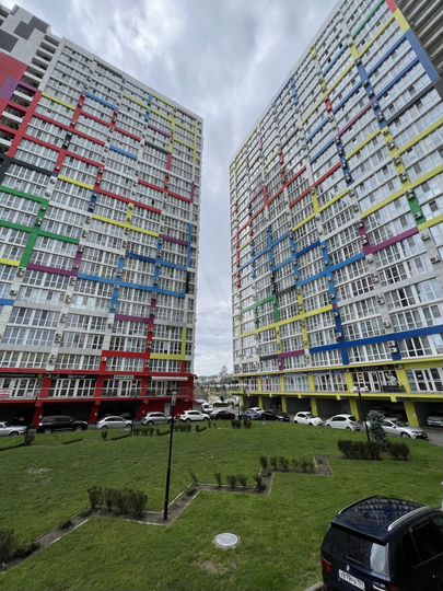 2-к. квартира, 37 м², 21/25 эт.