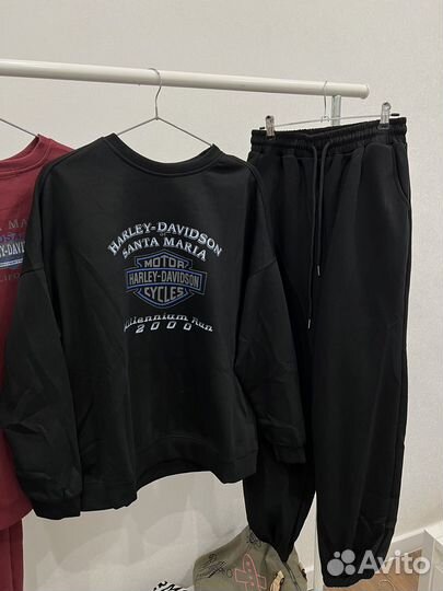 Костюм спортивный женский оверсайз