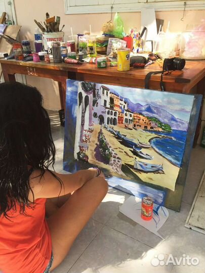 Занятия по Живописи, Рисунку и Композиции