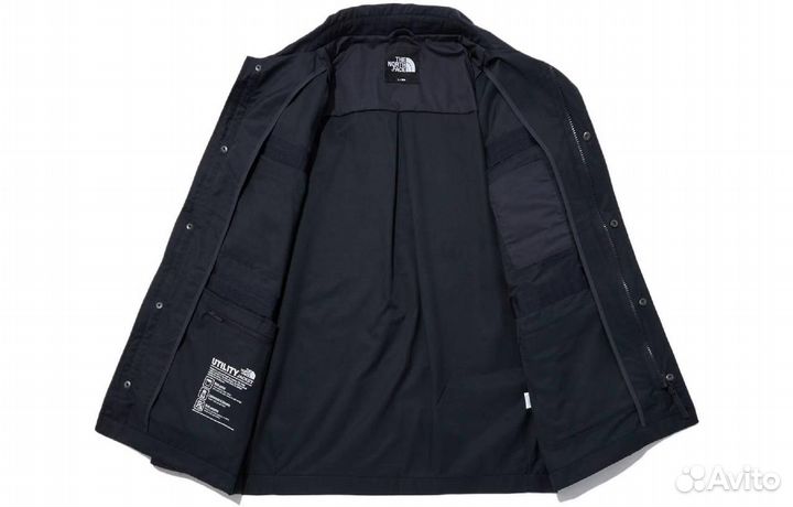 THE north face Jacket Men Blue (S)(28)