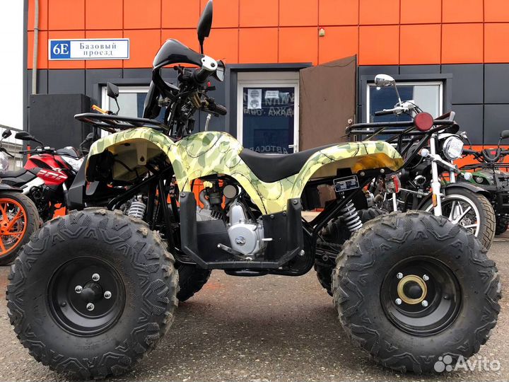 Квадроцикл подростковый Millennium ATV-125