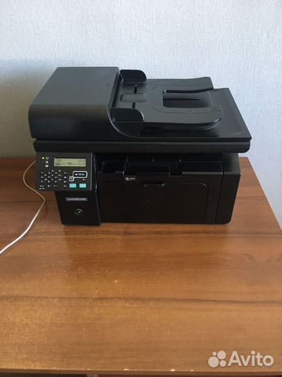 HP LaserJet Professional M1212nf MFP