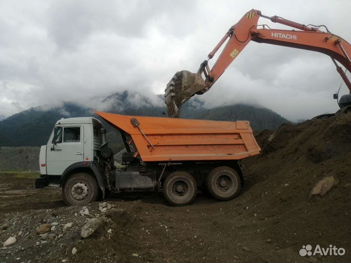 Песок.Земля.Щебень.Глина. По Чемальскому Району
