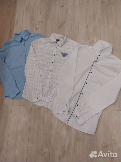 Рубашки в школу,р.158