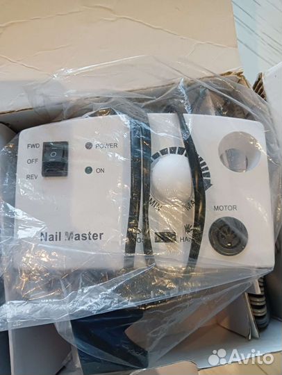 Машинка для маникюра nail master