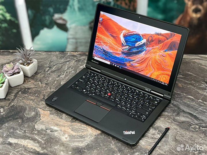 Ноутбук-планшет ThinkPad Yoga 12 i7-5600U 8-256SSD