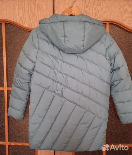 Пальто для девочки р.134-146