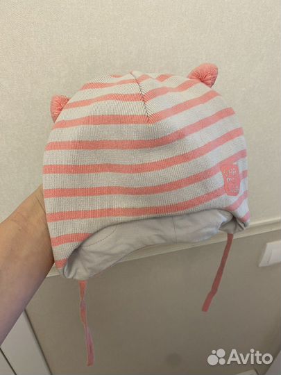 Шапка весна для девочки lassie