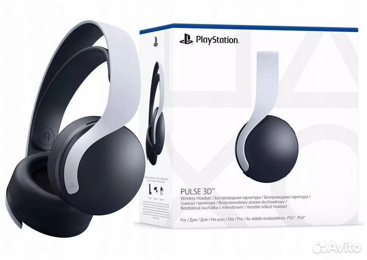 Наушники Sony Pulse 3D для ps5, ps4