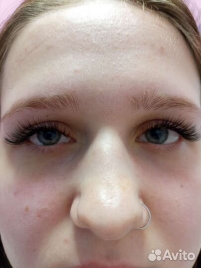 Наращивание ресниц