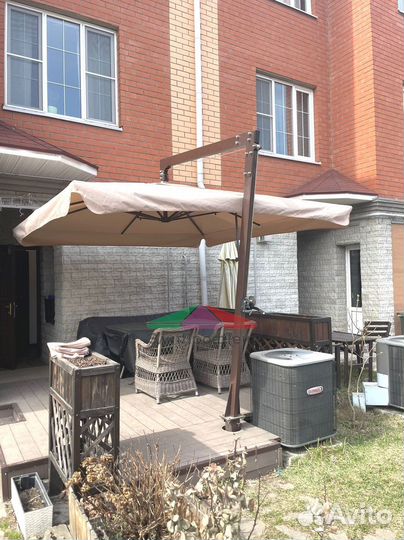 Уличные зонты для кафе, ресторанов, веранд, террас