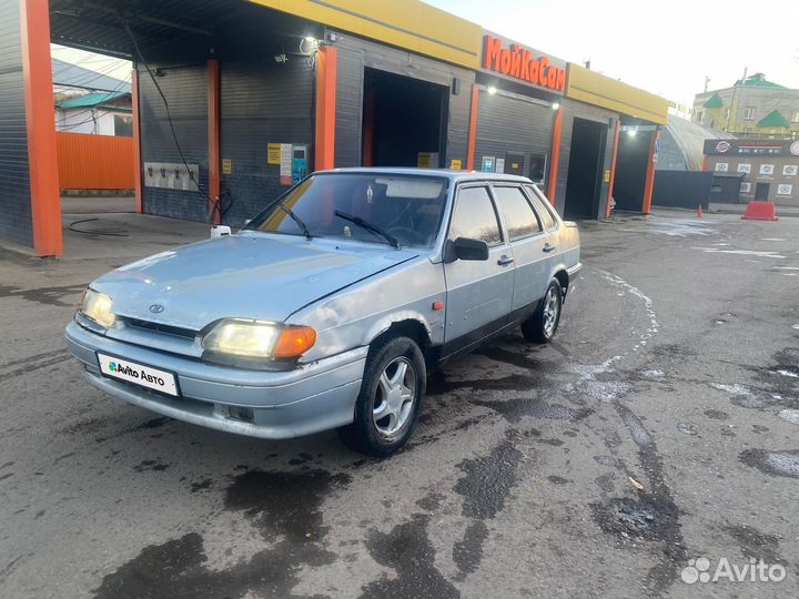 ВАЗ 2115 Samara 1.5 МТ, 2004, 127 043 км