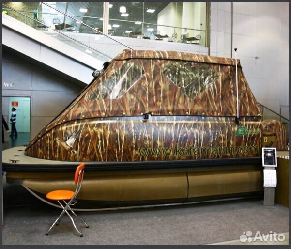 Катамаран Eiger