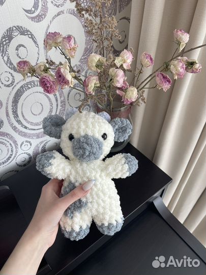 Мягкая игрушка коровка