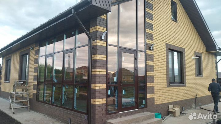 Алюминиевые и пвх окна / двери / входные группы