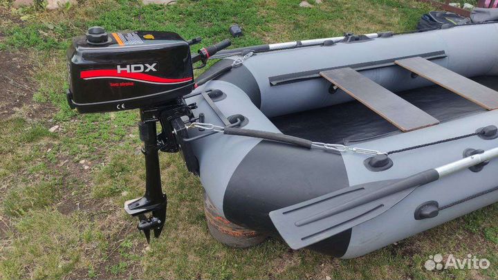 Лодочный мотор HDX 2.6