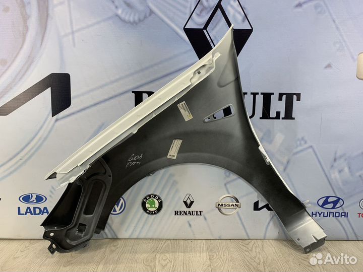 Крыло переднее renault sandero Прав