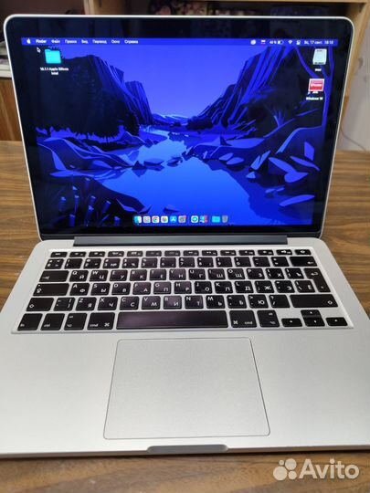 Apple MacBook Pro 13 retina 2015