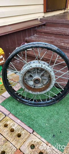 Колесо на мотоцикл Урал, Днепр