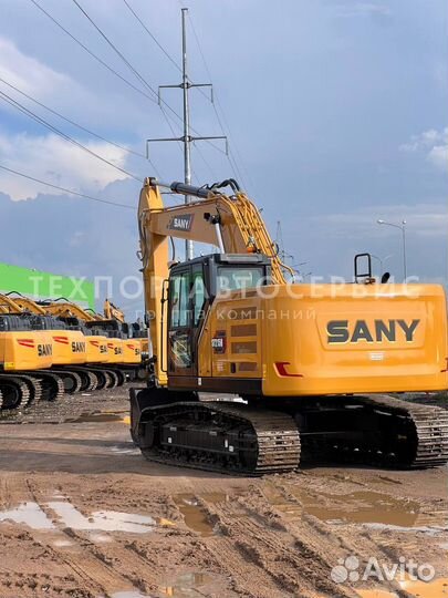 Гусеничный экскаватор SANY SY215H Pro, 2024