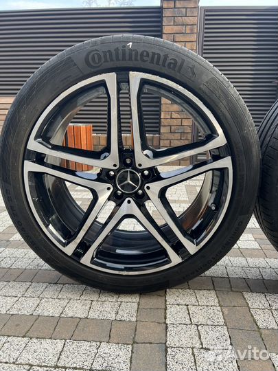 Комплект оригинальных колёс Mercedes GLE Coupe R22