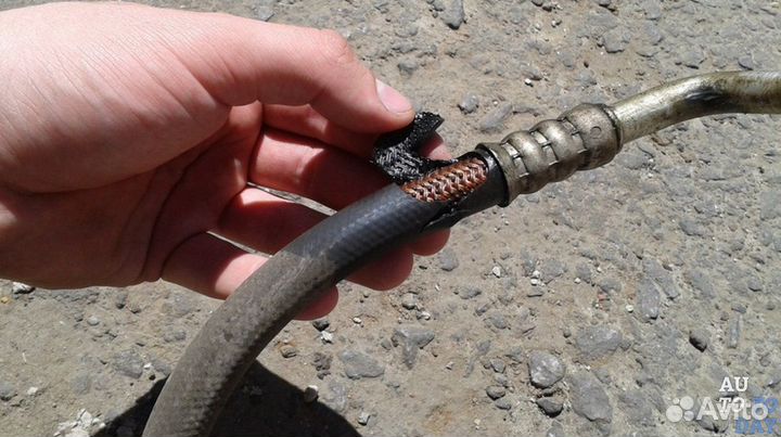 Шланг для кондиционера ремонт