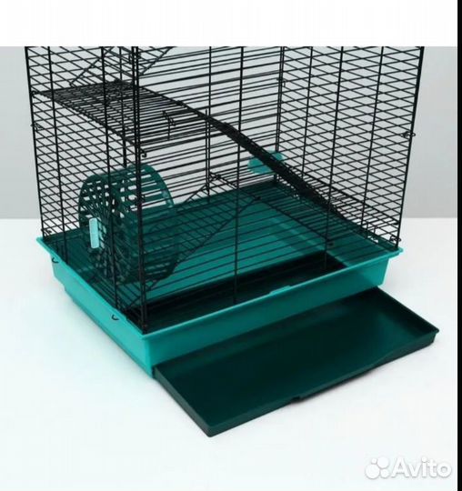 Клетка для грызунов большая