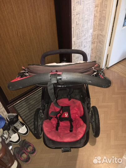 Коляска для погодок phil and teds