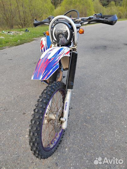 Yamaha ttr 250 open enduro
