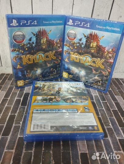 Knack ps4 полностью Русский