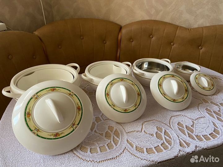 Набор посуды термокастрюли